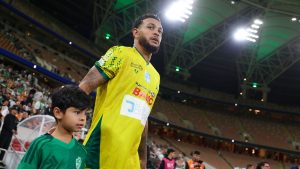 الخليج يفتح الباب أمام انتقال جوشوا كينج إلى الهلال