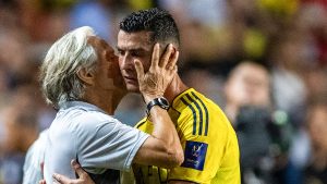 رغم العودة للتدريبات.. رونالدو يفاجئ جيسوس بقراره عن الكلاسيكو