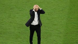 هل استقال الركراكي بعد صدمة نهائي الكان؟